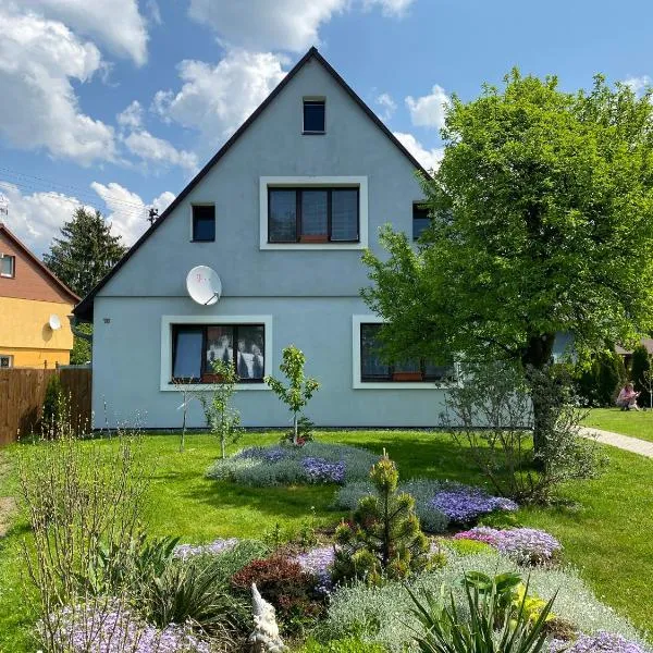 Apartmány U Jeřábků, hotel v destinaci Rapotín