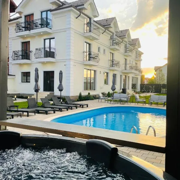 Royal Boutique, hotel v destinaci Râşnov
