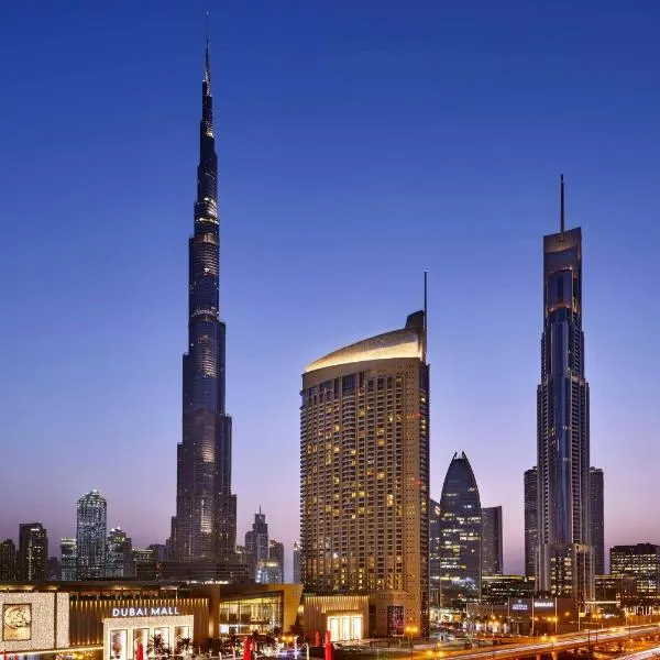 Kempinski Central Avenue Dubai, hotel v destinaci Umm Suqaym