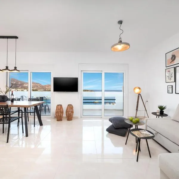 Loft 57, hotel Ájosz Nikólaoszban
