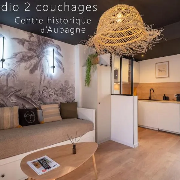 Le Bocage - Studio 2 couchages - Centre Historique – hotel w mieście Aubagne