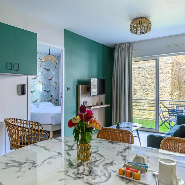 Appart Hôtel Le Liberté Vannes Centre-Ville, hotel v destinaci Vannes