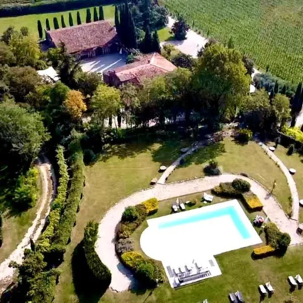 Agriturismo Antica Dimora Del Turco, hótel í Sona