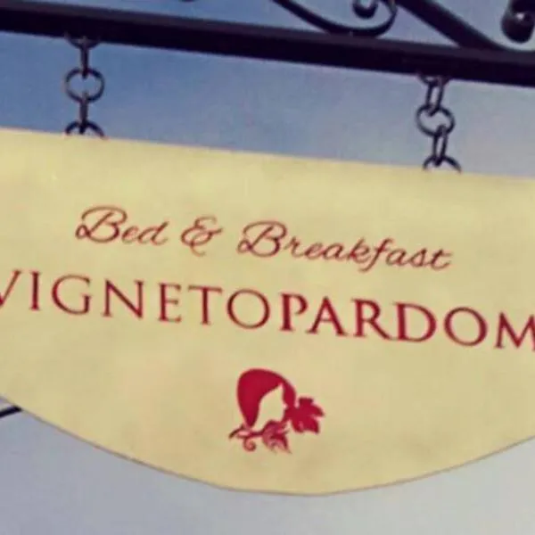 B&B Vigneto Pardom, hotell i Montiglio