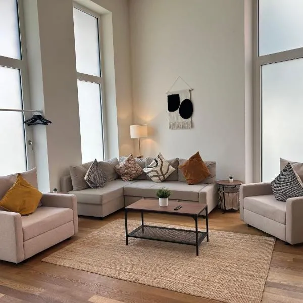 Großzügige Wohnung in der Nähe vom Quartierpark, hotel in Hamburg