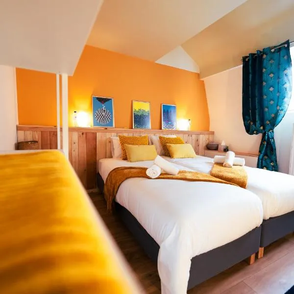 Lets Relax - Coté Soleil Levant, hotell Monsis
