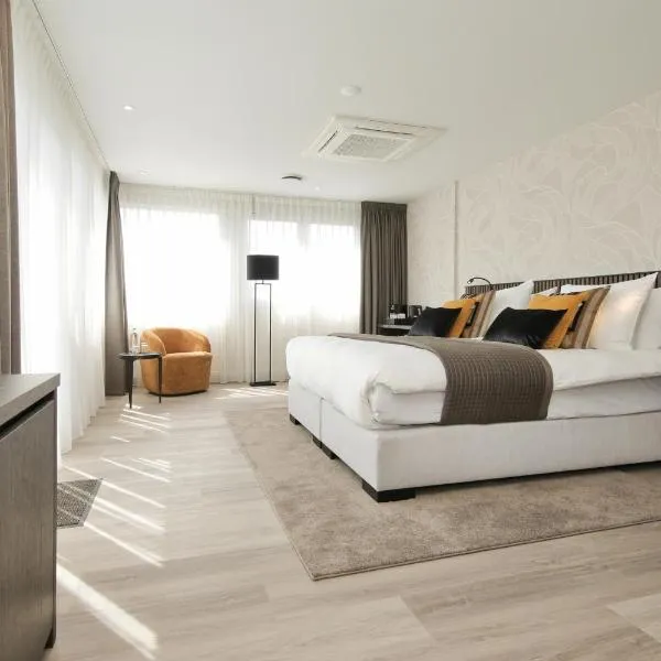 Boutique Hotel Hans - Amsterdam Schiphol Airport, hotel v destinaci Badhoevedorp