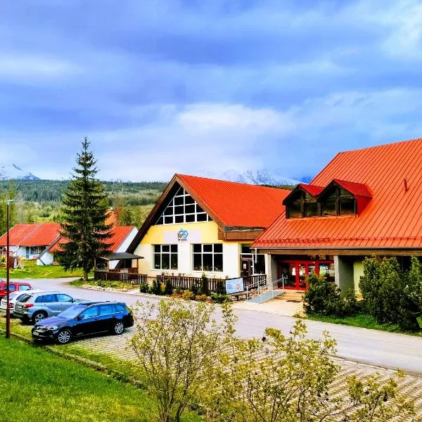 Hotel RYSY, hotel in Hôrka