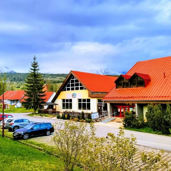 Hotel RYSY, hotel di Tatranska Strba
