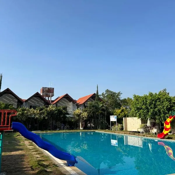 7 Heaven Villas & Resorts, hotel v destinaci Chikmagalūr