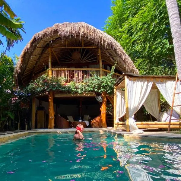 Meno Island Villas, hotel v destinaci Gili Meno
