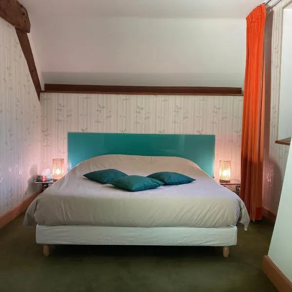 Le Bois Hamon, hotel v destinaci Rânes