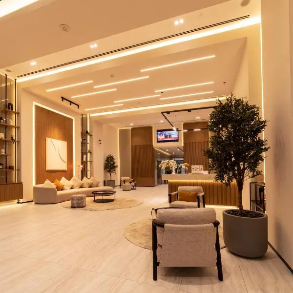 Abidos Hotel Apartment Dubai Land, hotell Dubais