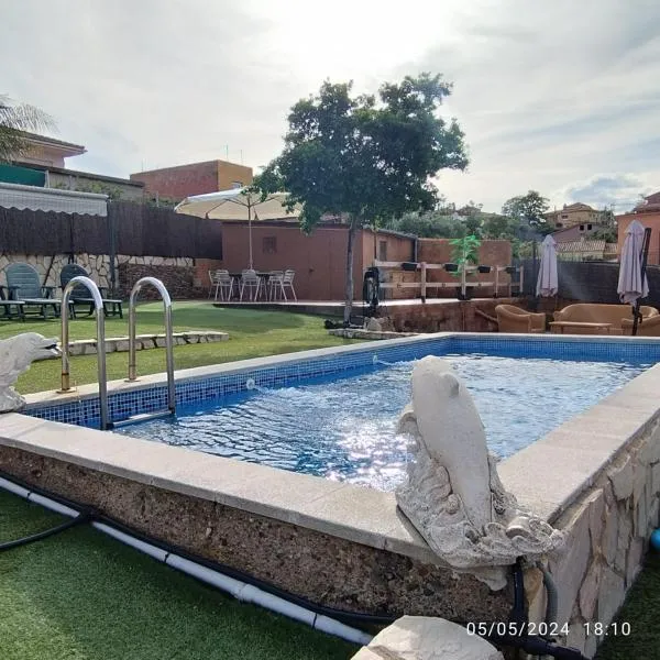 La Biznaga, hotel di Fogás de Tordera