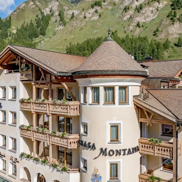 Relais & Châteaux Chasa Montana, hôtel à Samnaun