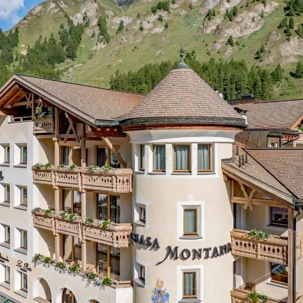 Relais & Châteaux Chasa Montana, hotelli kohteessa Samnaun
