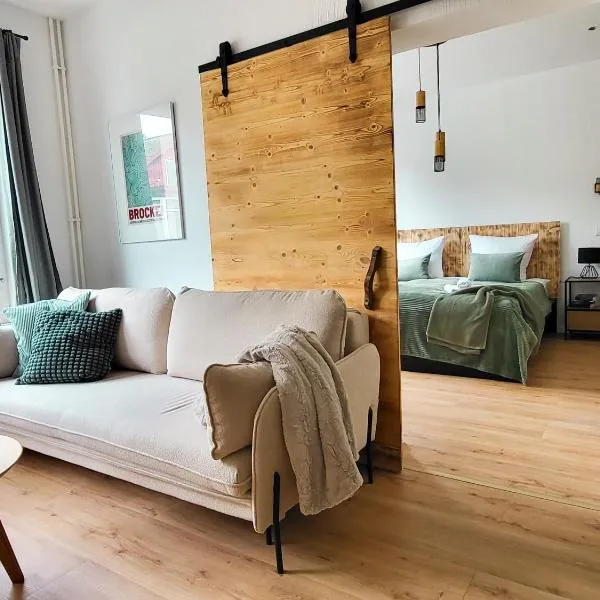 Ferienwohnung Haerz, Berglodge 08, NEU, hotel in Goslar