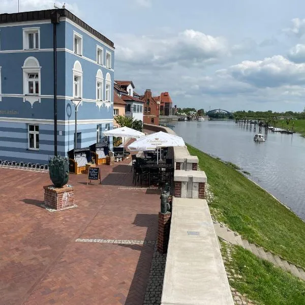 Pension zum goldenen Anker direkt an der Elbe, hotel v destinaci Wittenberge