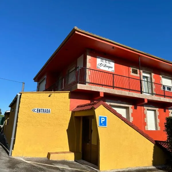 Rural El Bosque, hotel en Entrambasaguas