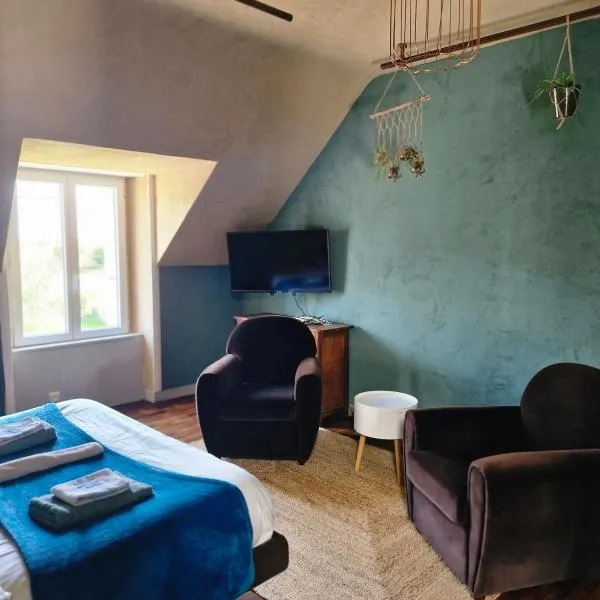 LE VERT NOMADE, hotel v destinaci Glomel