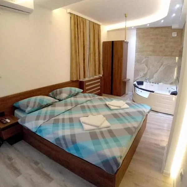 Aqua Apartments 2, hotel v destinaci Jagodina
