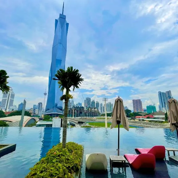 Opus Residences Merdeka Tower KL, hotel in Kuala Lumpur