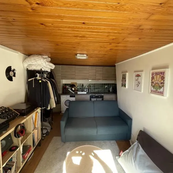 Calm flat in central Paris