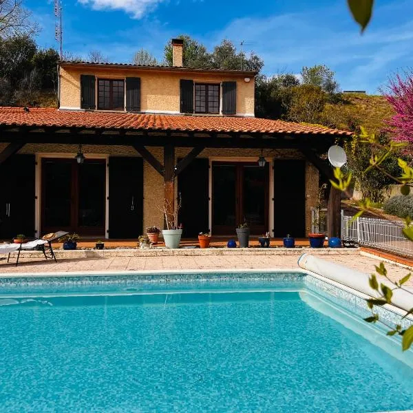 Apartment with views, hotel v destinácii Limoux