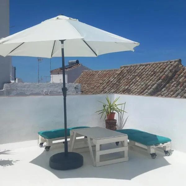 La Casa del Callejón, hotel in Vejer de la Frontera