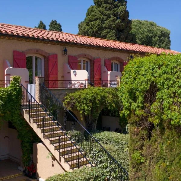 Le Mas des Citronniers – hotel w mieście Collioure