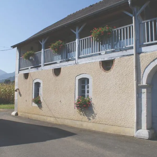 Maison Palu, hotel in Haut-de-Bosdarros