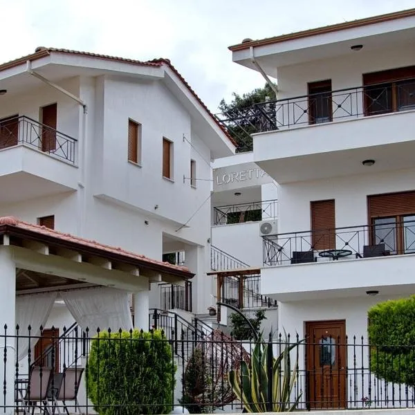 Loretta studio, hotel a Chrisi Ammoudia