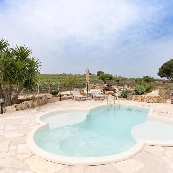 Villa Siciliana con piscina privata – hotel w mieście Buseto Palizzolo