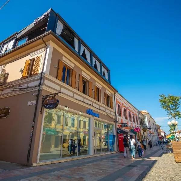 Terrace Hostel & Lounge Bar, hotel v destinaci Shkodër