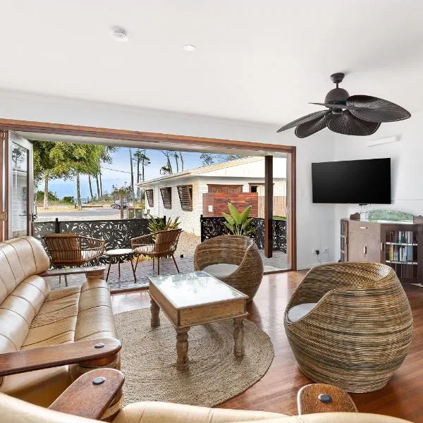 Vila Paus Dua - Beachfront Hervey Bay, hotel v destinaci Hervey Bay