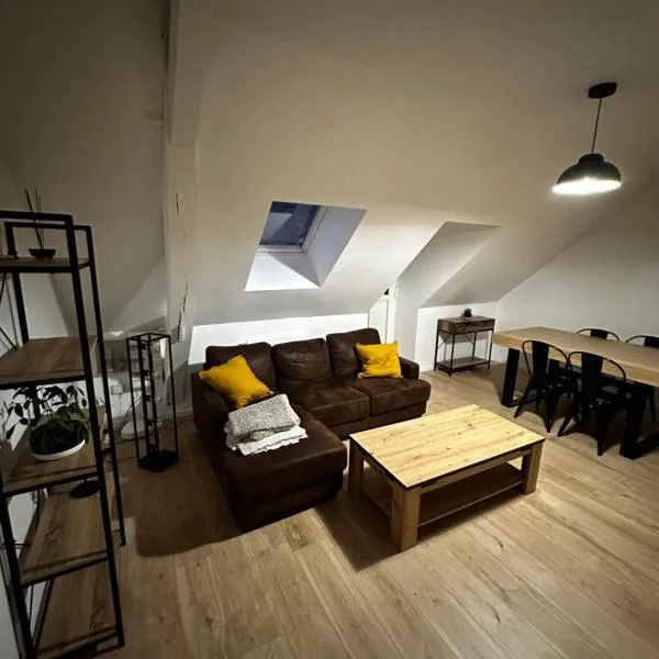 La nouvelle école, hotel v destinaci Ruillé-en-Champagne
