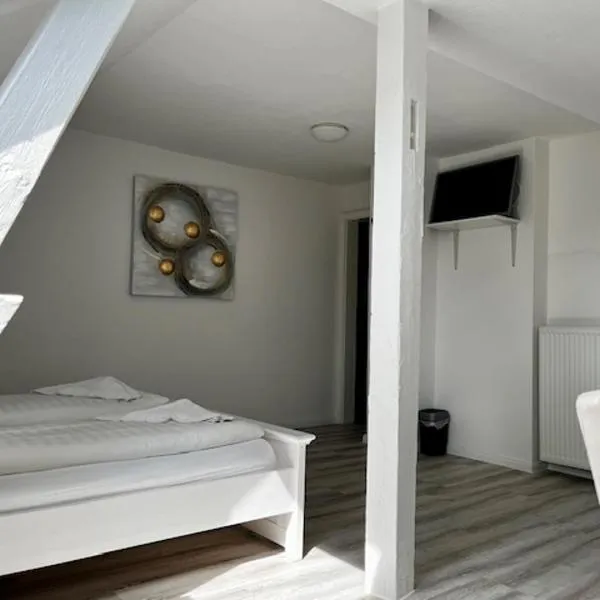 Hotel Lübecker Hof, hotel v destinaci Lüneburg