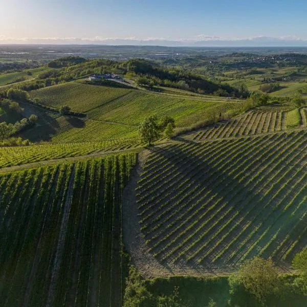 ORIZZONTI Vigneti Repetto, hotel in Sarezzano