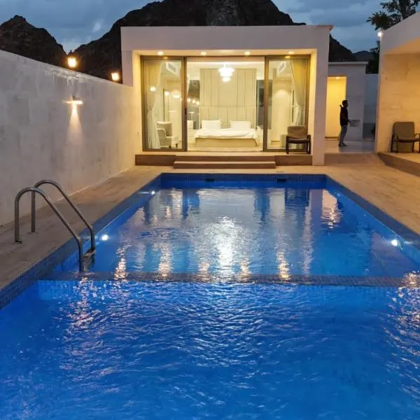 Jeema lodge, hotel v destinaci Hatta