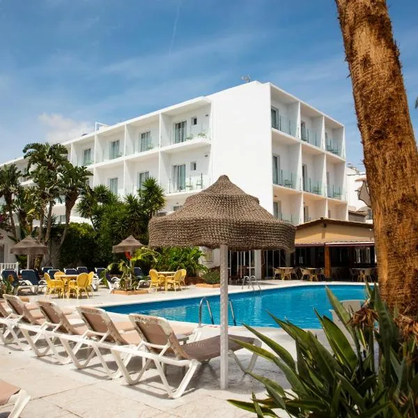 Hostal Mar y Huerta, viešbutis mieste Es Canar