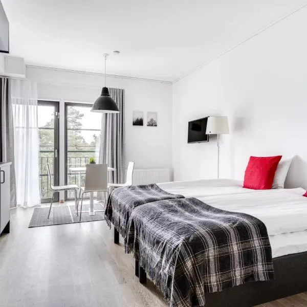 Forenom Serviced Apartments Märsta Ekilla, khách sạn ở Märsta