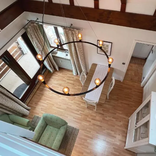 Galeriewohnung mit Blick in den Schwarzwald, hotel en Todtmoos