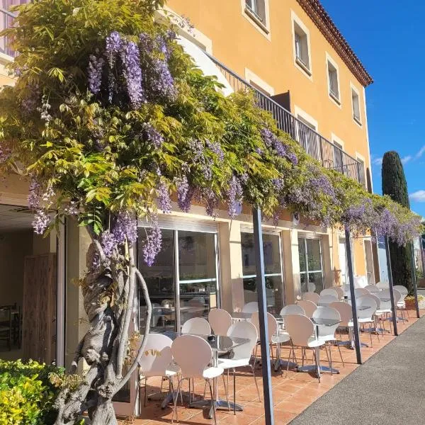 Hôtel de l'Orb, hotel v destinaci Bédarieux