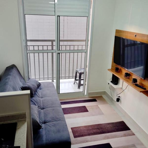 Studio próximo ao Vibra SP com Varanda