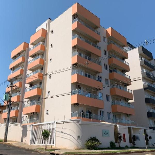 Apartamento todo mobiliado - Completo!