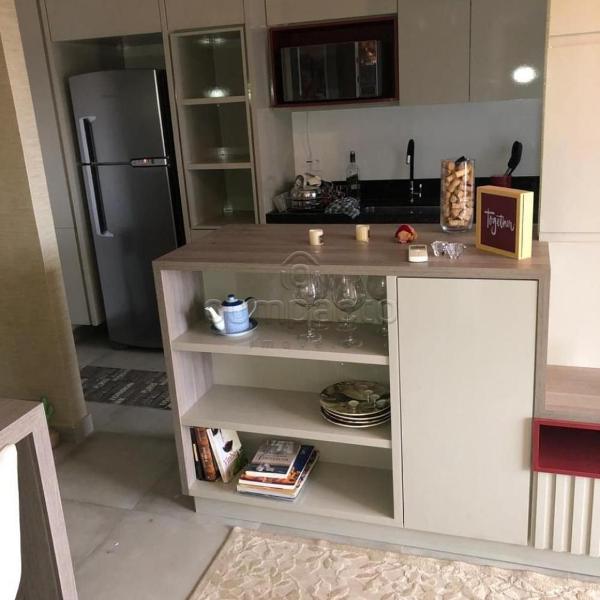 Apartamento todo mobiliado - Completo! - Foto 4