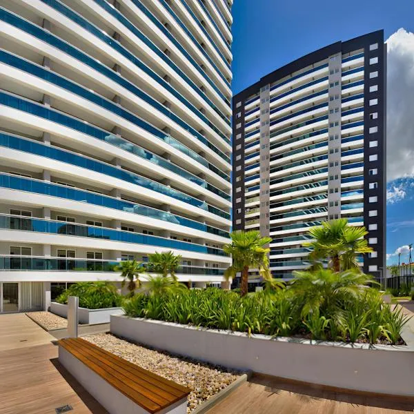 FLATS - DUO JK, ξενοδοχείο σε Sao Jose do Rio Preto