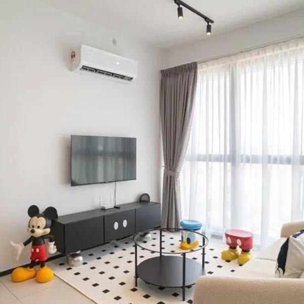 Mickey's Magic Urban Suites Jelutong Penang, Seaview, hotel v destinaci Jelutong