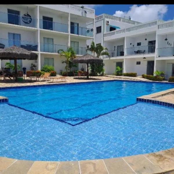 Paraíso na praia do amor
