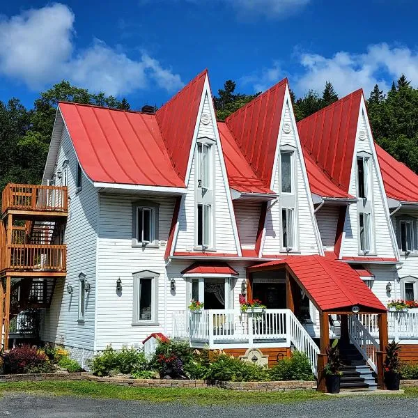 Auberge les Etchemins, hotel v destinaci Sainte-Germaine-du-Lac-Etchemin
